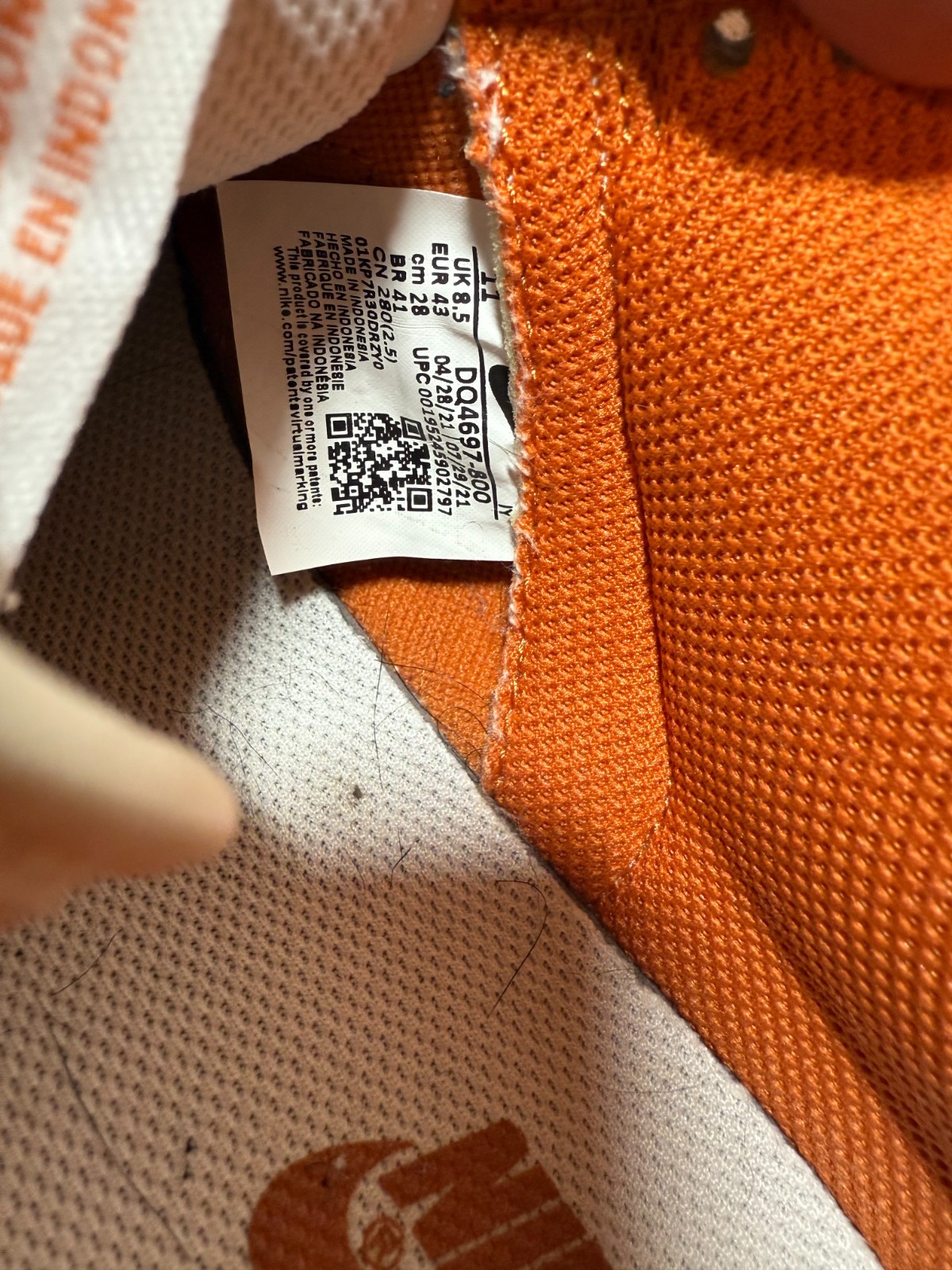 Nike Dunk Low Bronze Eclipse Classical Sneakers D… - image 3