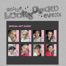 STRAY KIDS SKZ IT TAPE 'DO IT' FANS SHOP LUCKY DRAW 2 Official Photocard