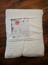 Brielle 3-PC Quilt Set, King