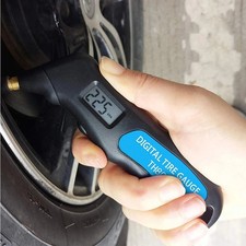 Digital LCD Tyre Tire Air Pressure Gauge Tester Tool Car Vehicle Auto Motorcycle