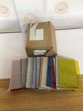 12 Sheets Stained Glass Pack, 6" X 4" Cathedral Art Mosaic Glass Tiles for Craft