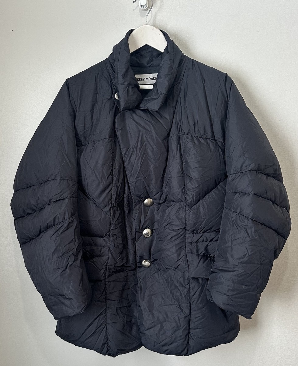 ISSEY MIYAKE Puffer Down Jacket No. IM63-FD138 Women's