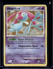 Mesprit 14/123 Holo Rare Mysterious Treasures Pokemon Damaged on eBay