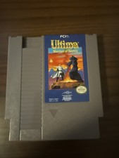Ultima Warriors of Destiny Nintendo NES +Dustcover Tested Authentic CLEAN
