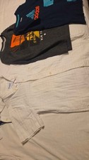 Boys Size 5 Lot 7 pieces: 3 shorts, 4 shirts
