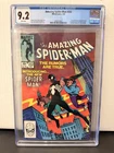 Amazing Spider-Man 252 CGC 9.2 1st App Black Costume (Becomes Venom) 1984 Marvel