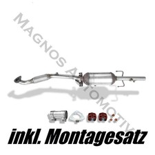 Neuer DPF Dieselpartikelfilter für Opel Astra Zafira 1.7 CDTI 5850172 854516