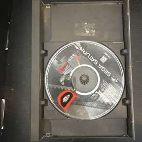 D Horror Acclaim Sega Saturn 1995 Video Game