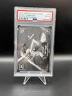 2024 Topps Black & White Wyatt Langford PSA 10 Rookie Resolution RC Rangers