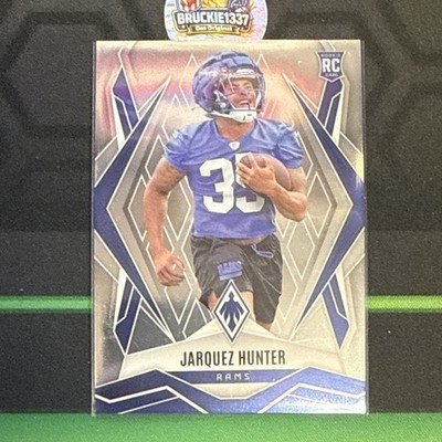 Panini Phoenix 2025 - Jarquez Hunter - Los Angeles Rams - RC Rookie #232
