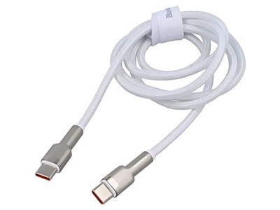 CATJK-C02 Kabel USB C-Stecker,beiderseitig 1m weiß 100W BASEUS