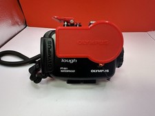 Olympus Underwater Case Tough PT-051 Black Waterproof With Strap