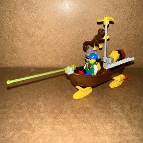 LEGO Time Cruisers: Magic Mountain Time Lab (6494) 100% Complete W/ Instructions