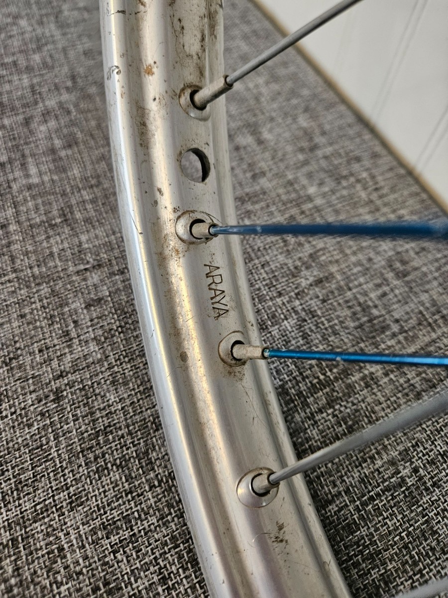 Araya 7b 20 X 1.75 7b 2nd gen 70s 80s Old School Bmx Vintage wheel
