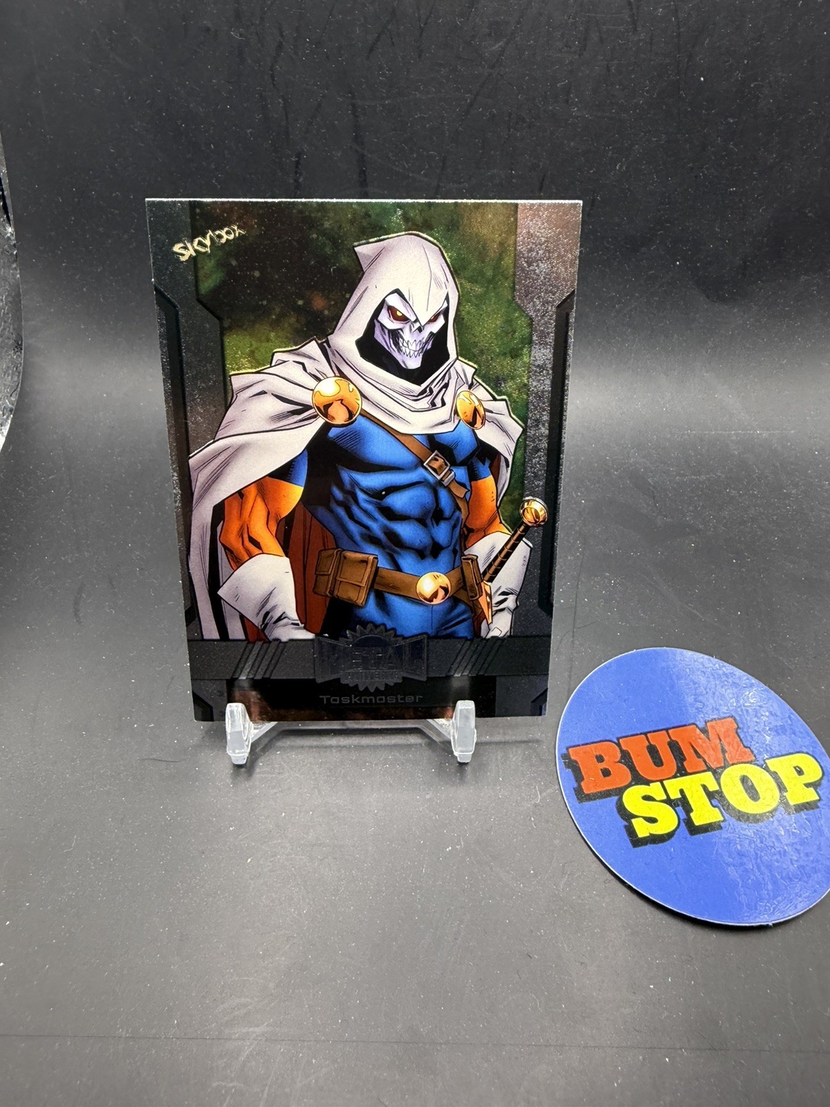 2024 Skybox Marvel Metal Universe Avengers - #31 Taskmaster