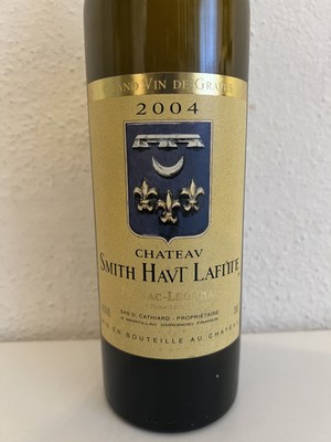 1x Smith Haut Lafitte Blanc 2004 Bordeaux Pessac Leognan Grand Cru Classe 