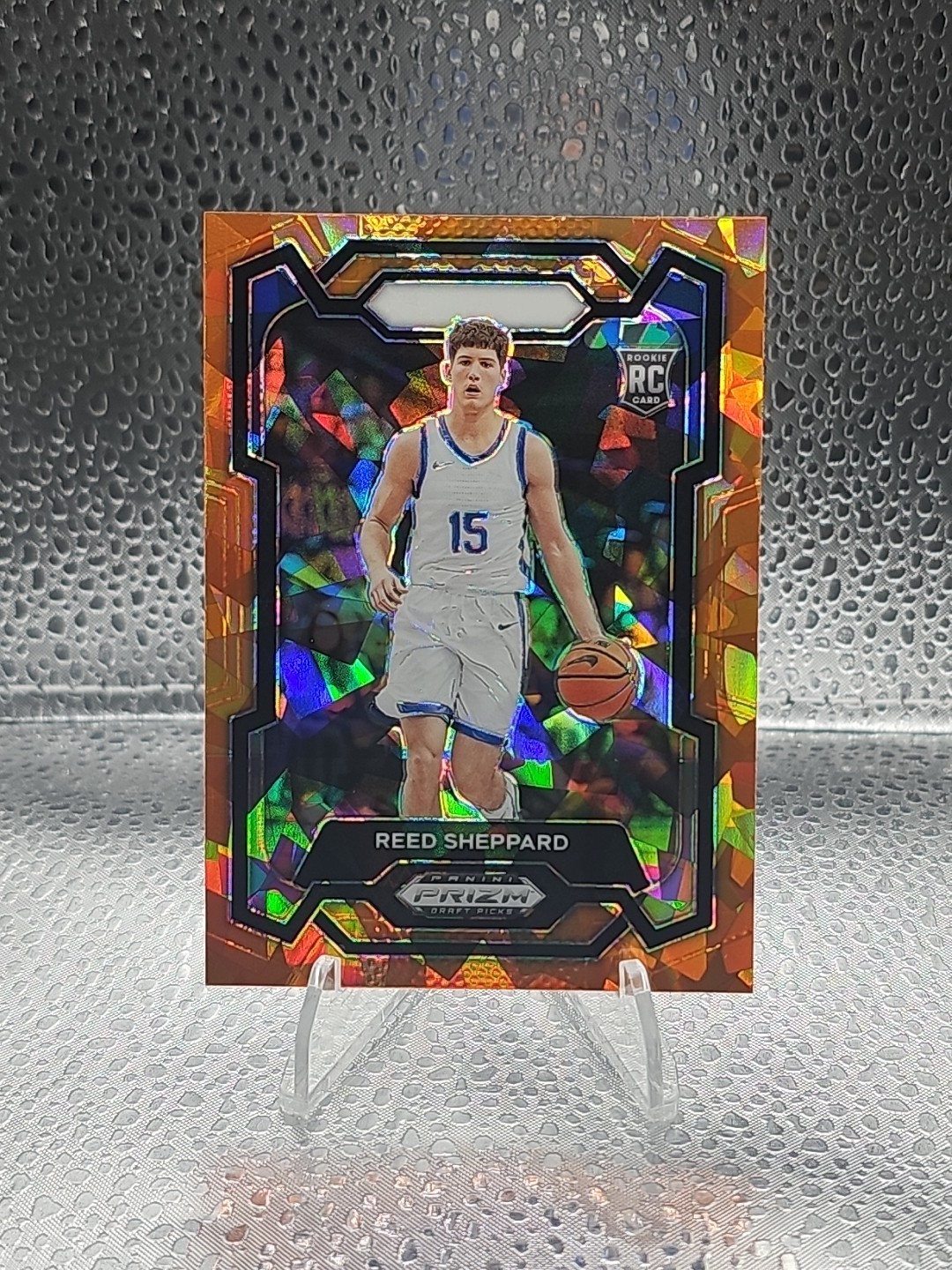 2024 Panini Prizm Draft Picks - Reed Sheppard #21 Orange Ice Prizm (RC)
