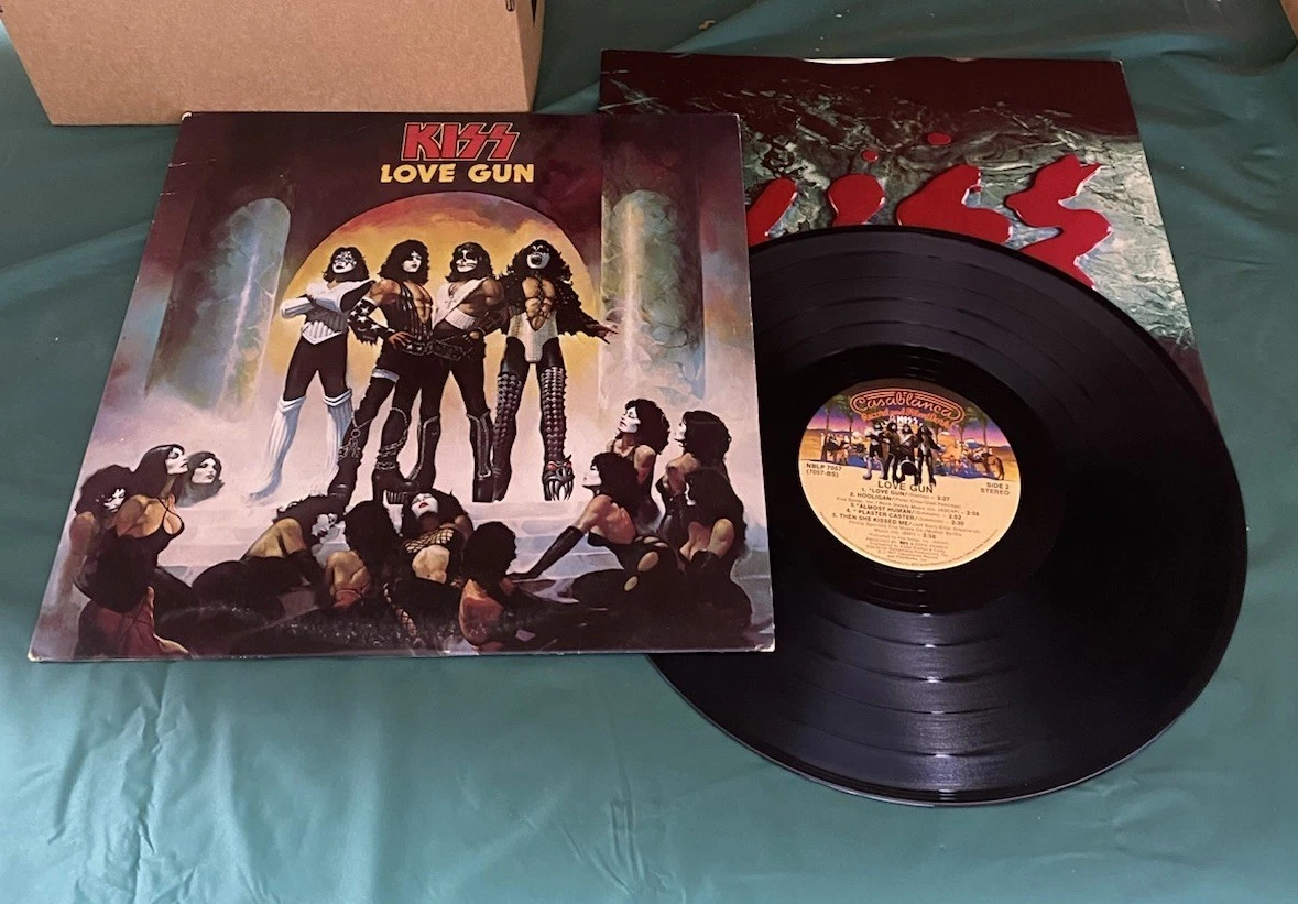 Kiss Love Gun Lp for sale | eBay
