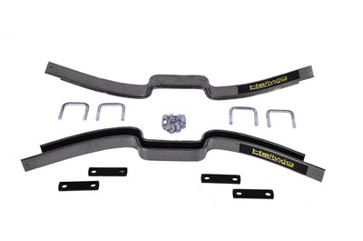 Hellwig 9703 Contact Helper Spring Kit - Fits 20-21 Chevy Silverado 3500HD