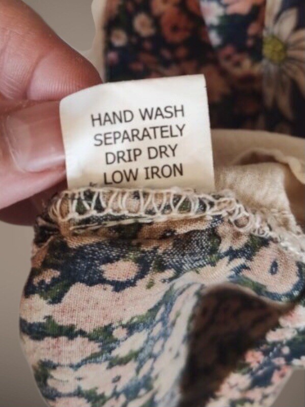 Young Threads Peasant Top Floral Patchwork Bell S… - image 6