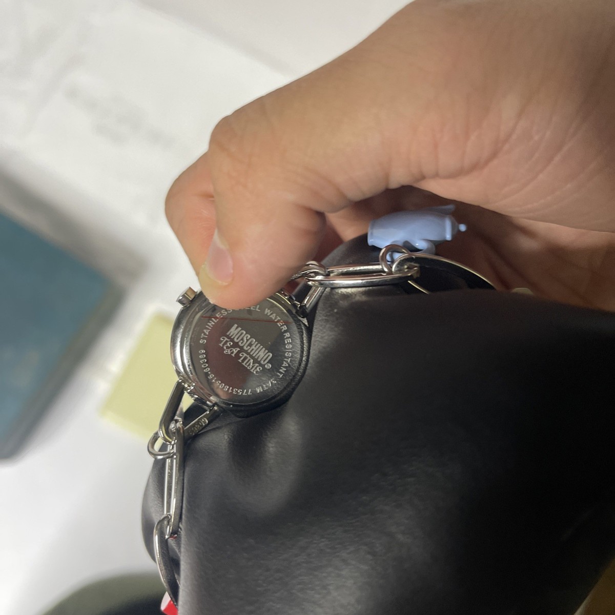 Moschino “Tea Time” Charm Bracelet Watch Limited Edition New Statement TESTED** What do you get when you put Jessi Chloe Chen, Ellie Furuya  main image 3