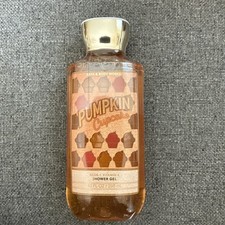 NEW BATH BODY WORKS PUMPKIN CUPCAKE BODY WASH SHOWER GEL 10 FL OZ ALOE