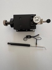 Micropositioner XYZ for Semiconductor Work. New condition w/ Probe Arm