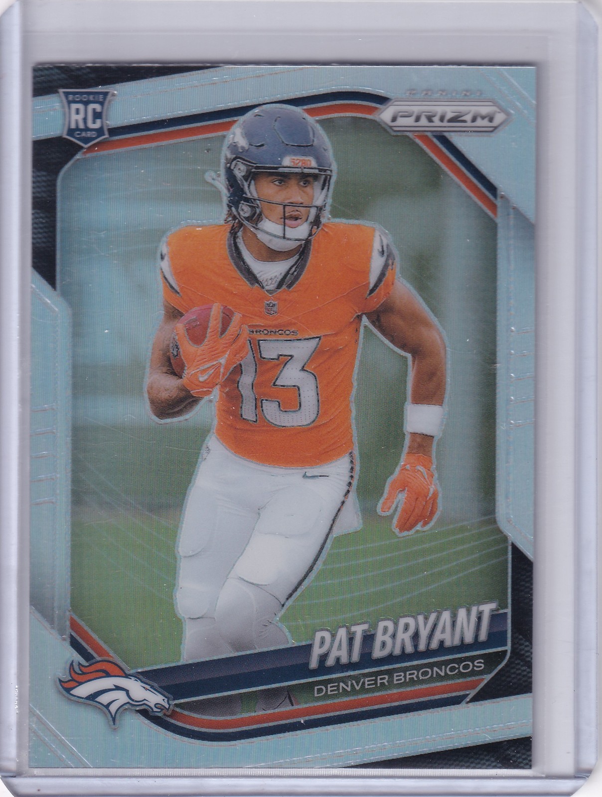 Pat Bryant Panini Prizm #366 Base