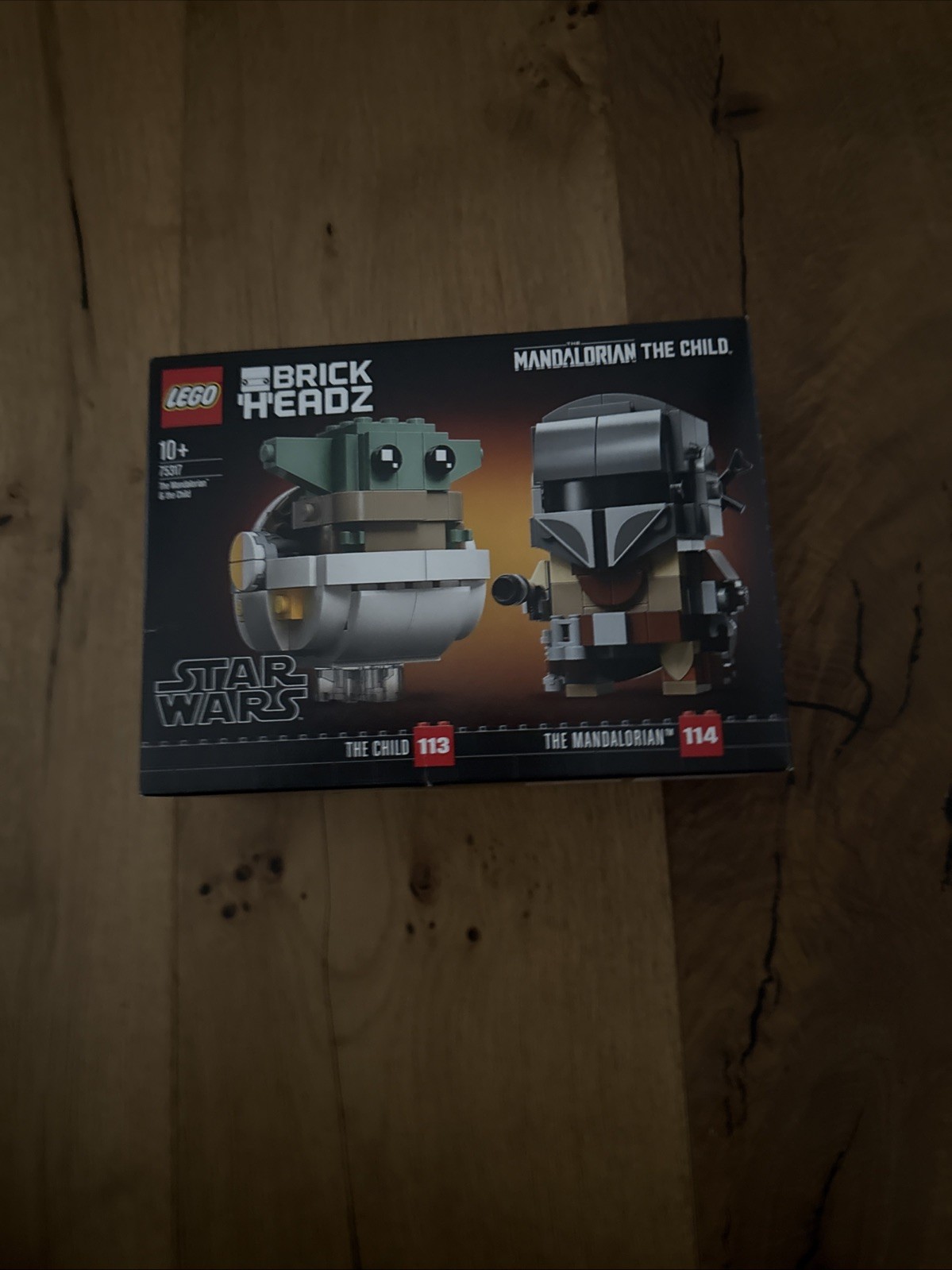 LEGO Star Wars: The Mandalorian & the Child (75317)