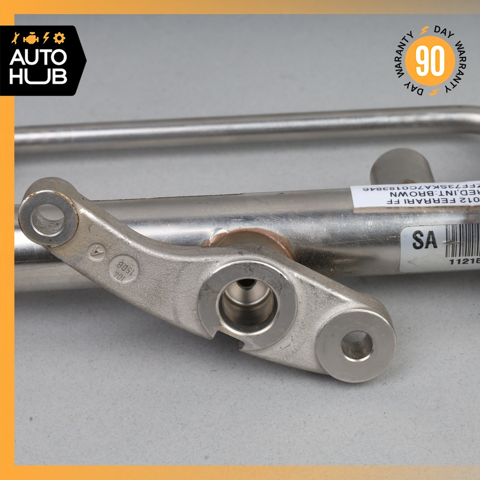 Ferrari FF F151 F12 Berlinetta Fuel Gas Injector Front Left Rail Line OEM 40k