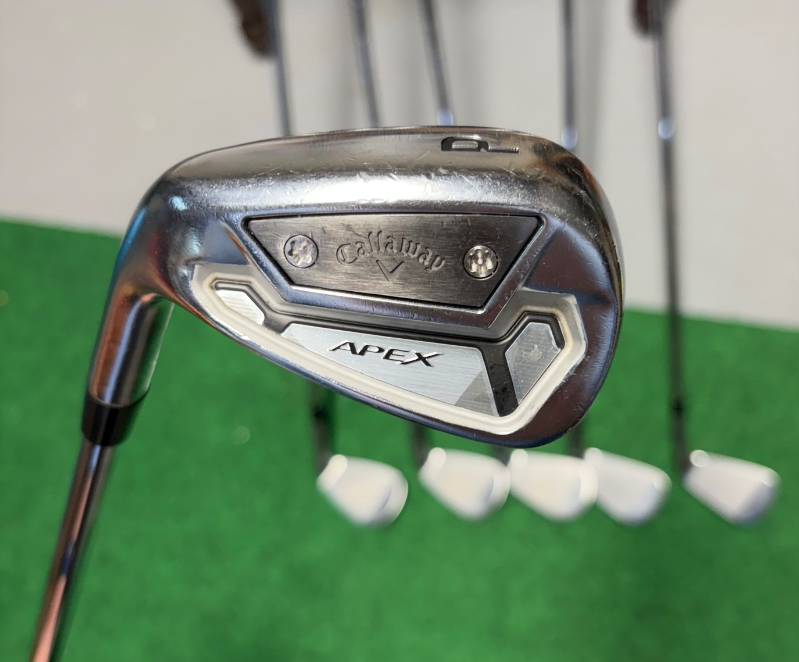 LH Lefty Callaway TCB 21 Irons 5-PW, Modus Tour 120 X