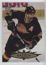 1995-96 Fleer Ultra Dave Babych #315 0a4