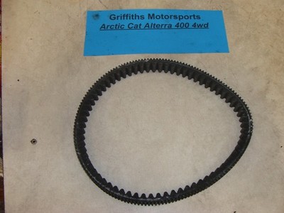 2016 Arctic Cat Alterra 400 atv 4WD clutch drive belt oem mitsubishi