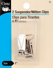 Dritz 10-65  Suspender/Mitten Clips 1