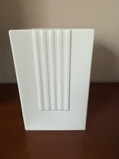 Fürstenberg Vase - Weiß - 19x13,5x12 cm