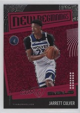 2019-20 Panini Status Tmall New Beginnings Red Jarrett Culver #17 15gv