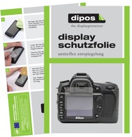 6X Schutzfolie Matt FüR Nikon D80 Displayschutzfolie Folie Display Schutz Dipos