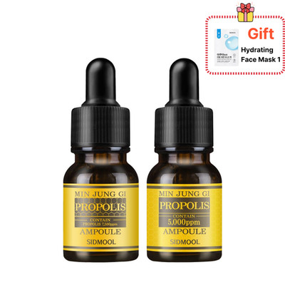 SIDMOOL Min Jung Gi Propolis Ampoule 5000ppm 11ml +7500ppm 11ml  K-Beauty