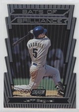 2000 Topps Stadium Club Bats of Brilliance Die-Cut Jeff Bagwell #BB4 HOF 7eo