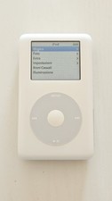 Apple IPod Classic A1099 40 GB Bianco