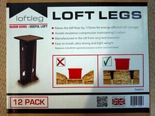 Loft Legs 175mm 18 Boxes of 12 packs