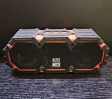 Altec Lansing Lifejacket 2 Wireless Waterproof Portable Mountable Bluetooth- Red