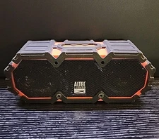 Altec Lansing Lifejacket 2 Wireless Waterproof Portable Mountable Bluetooth- Red