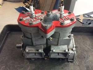 Polaris 2002 Used OEM Engine Motor Short Block 2201935 600 XC SP L/C Liberty 600