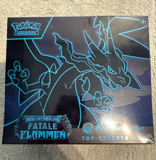 Pokémon- Top Trainer Box- Fatale Flammen Pok...