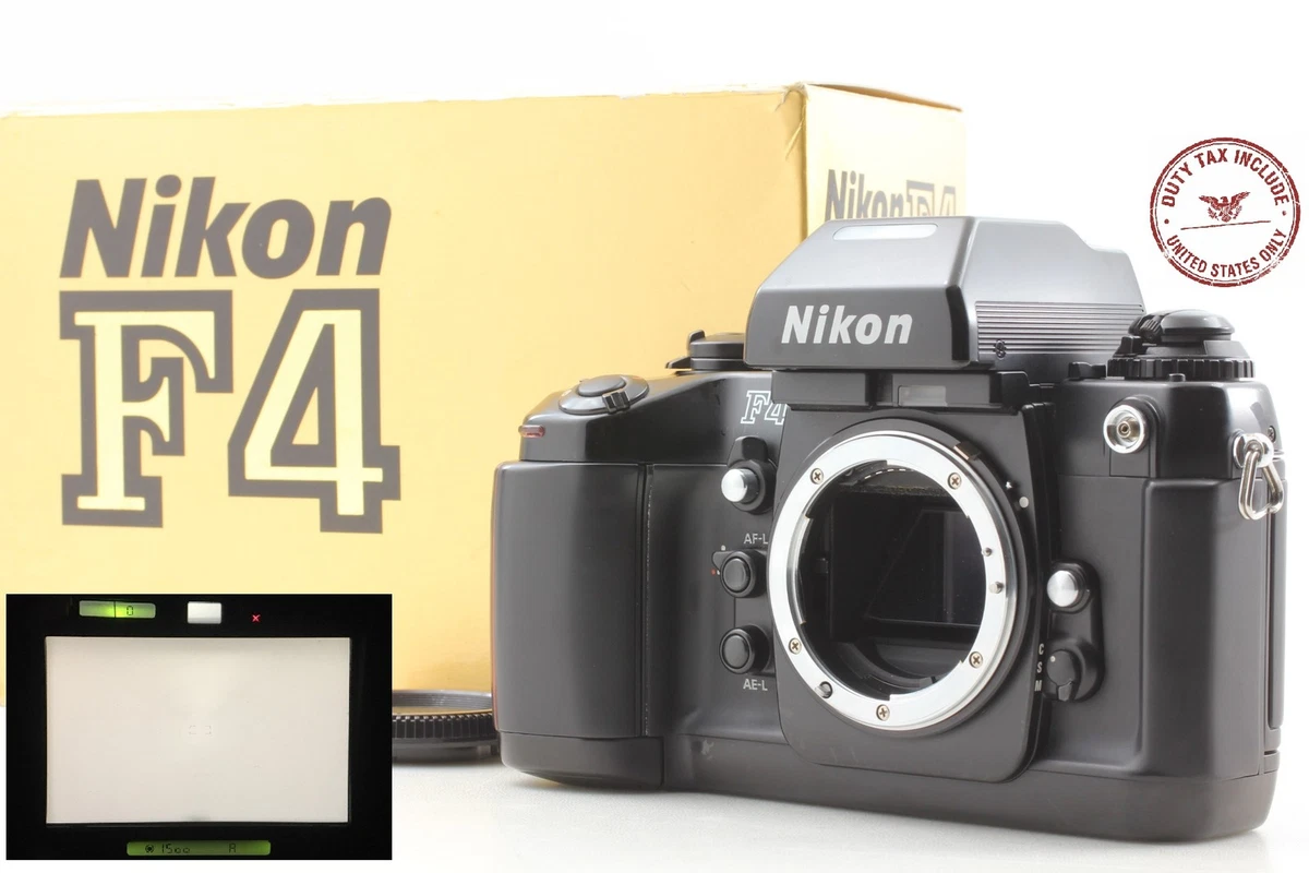Пленочные фотоаппараты Nikon F4 - огромный выбор по лучшим ценам