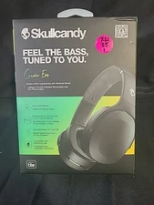 Skullcandy Crusher Evo Over-ear Headset Wireless - Black - NEW Sealed Box