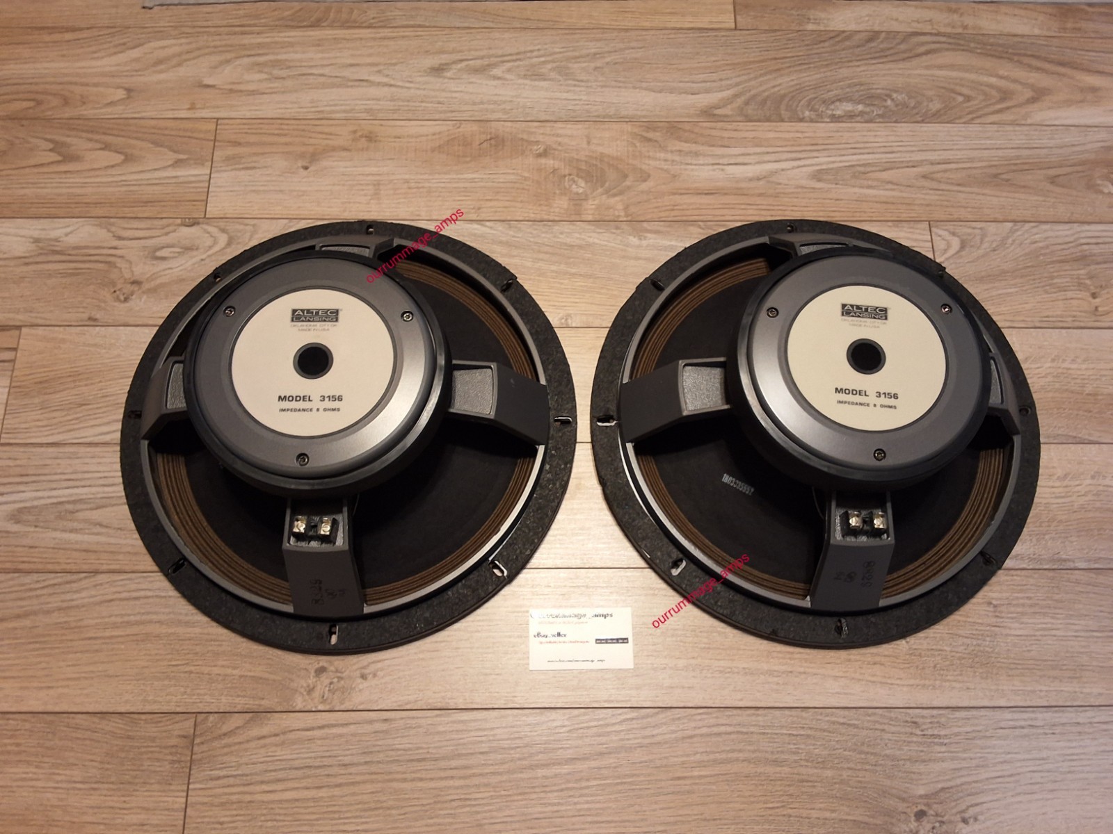 Altec Model 15 vintage audio equipment - eBay listing photo 2