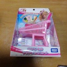  Price reduced Takara Tomy Licca-chan Shopping Cart Pink