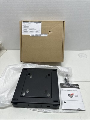 New Lenovo ThinkCentre Tiny VESA Mount II Bracket 4XF0N03161